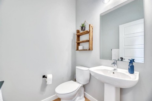 303 Dawson Harbour Court, Chestermere, AB - Indoor Photo Showing Bathroom