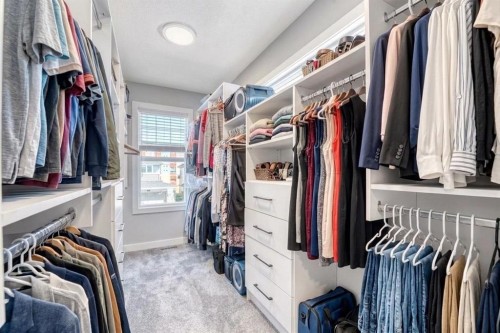303 Dawson Harbour Court, Chestermere, AB - Indoor With Storage