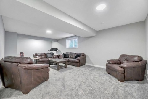 303 Dawson Harbour Court, Chestermere, AB - Indoor Photo Showing Basement