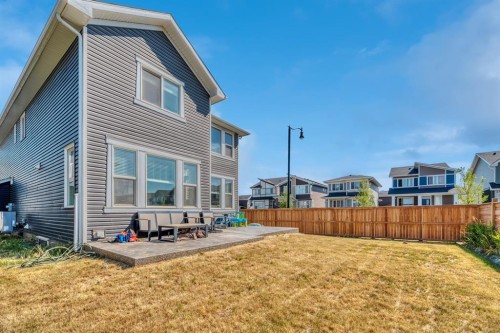 303 Dawson Harbour Court, Chestermere, AB - Outdoor With Deck Patio Veranda
