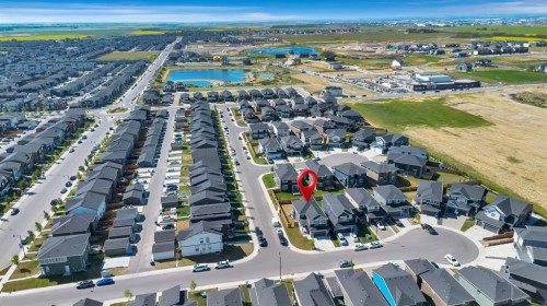 303 Dawson Harbour Court, Chestermere, AB - Outdoor With View