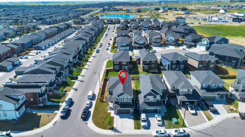 303 Dawson Harbour Court, Chestermere, AB - Outdoor With View