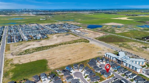303 Dawson Harbour Court, Chestermere, AB - Outdoor With View