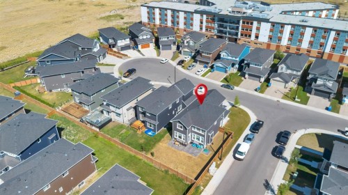 303 Dawson Harbour Court, Chestermere, AB - Outdoor With View