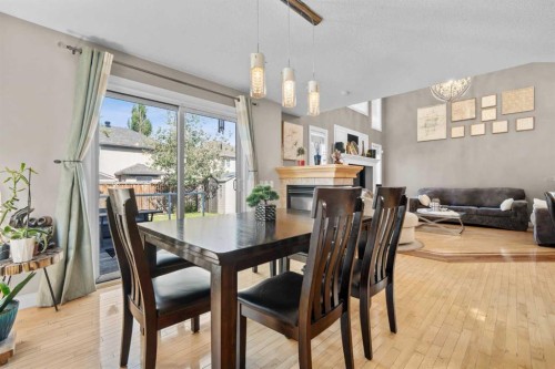 92 Cranston Drive Se, Calgary, AB - Indoor Photo Showing Dining Room