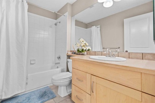 92 Cranston Drive Se, Calgary, AB - Indoor Photo Showing Bathroom