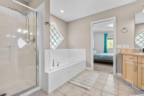 92 Cranston Drive Se, Calgary, AB - Indoor Photo Showing Bathroom