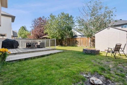 92 Cranston Drive Se, Calgary, AB - Outdoor With Deck Patio Veranda