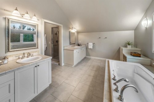 27 Snowberry Gate, Rural Rocky View County, AB - Indoor Photo Showing Bathroom