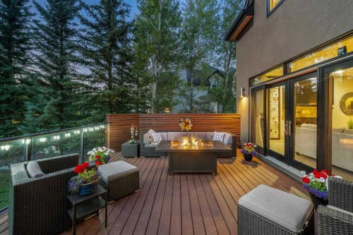 27 Snowberry Gate, Rural Rocky View County, AB - Outdoor With Deck Patio Veranda With Exterior