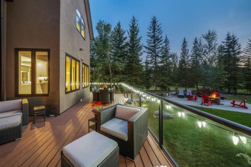 27 Snowberry Gate, Rural Rocky View County, AB - Outdoor With Exterior