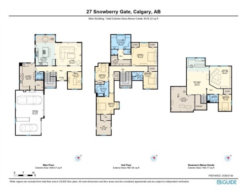 27 Snowberry Gate, Rural Rocky View County, AB - Other