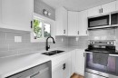 64 Huntwell Way Ne, Calgary, AB  - Indoor Photo Showing Kitchen With Double Sink With Upgraded Kitchen 