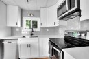 64 Huntwell Way Ne, Calgary, AB  - Indoor Photo Showing Kitchen With Upgraded Kitchen 