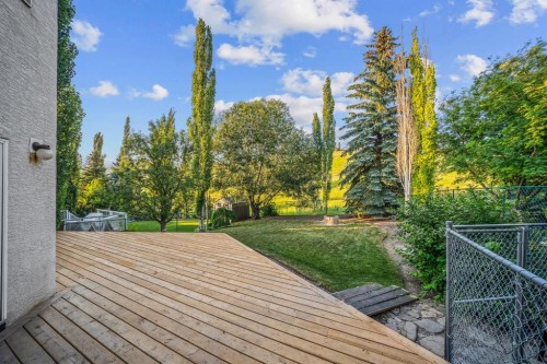 30 Gleneagles View, Cochrane, AB - Outdoor With Deck Patio Veranda
