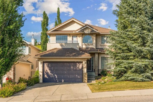 30 Gleneagles View, Cochrane, AB - Outdoor With Facade