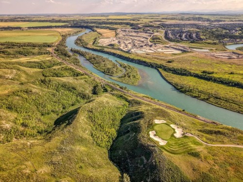 30 Gleneagles View, Cochrane, AB - Outdoor With View