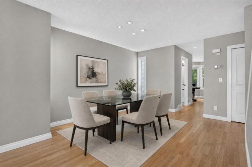 1924 29 Avenue South, Calgary, AB - Indoor Photo Showing Dining Room