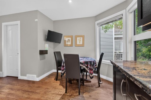 1924 29 Avenue South, Calgary, AB - Indoor Photo Showing Dining Room