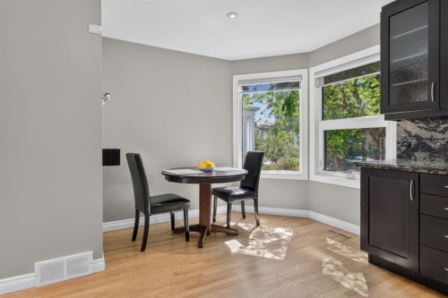 1924 29 Avenue South, Calgary, AB - Indoor Photo Showing Dining Room