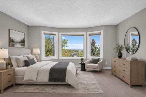 1924 29 Avenue South, Calgary, AB - Indoor Photo Showing Bedroom