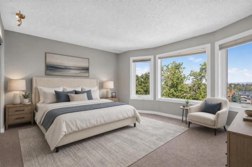 1924 29 Avenue South, Calgary, AB - Indoor Photo Showing Bedroom
