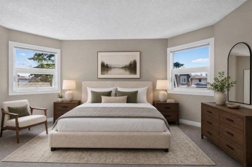 1924 29 Avenue South, Calgary, AB - Indoor Photo Showing Bedroom