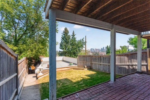 1924 29 Avenue South, Calgary, AB - Outdoor With Deck Patio Veranda With Exterior