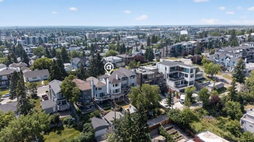 1924 29 Avenue South, Calgary, AB - Outdoor With View