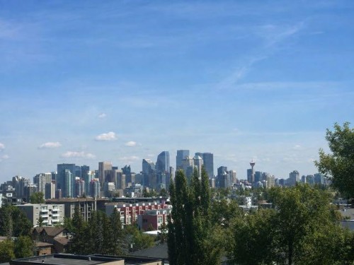 1924 29 Avenue South, Calgary, AB - Outdoor With View