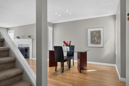 1924 29 Avenue South, Calgary, AB - Indoor Photo Showing Other Room With Fireplace