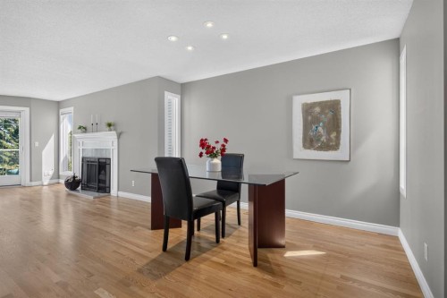 1924 29 Avenue South, Calgary, AB - Indoor With Fireplace
