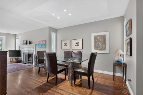 1924 29 Avenue South, Calgary, AB - Indoor Photo Showing Dining Room