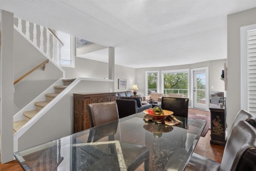 1924 29 Avenue South, Calgary, AB - Indoor Photo Showing Dining Room
