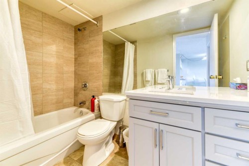 2209-221 6 Avenue Se, Calgary, AB - Indoor Photo Showing Bathroom
