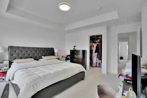 76 Amblefield Terrace Nw, Calgary, AB - Indoor Photo Showing Bedroom