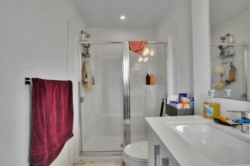 76 Amblefield Terrace Nw, Calgary, AB - Indoor Photo Showing Bathroom