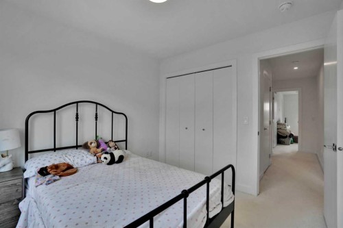 76 Amblefield Terrace Nw, Calgary, AB - Indoor Photo Showing Bedroom