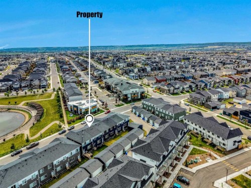 76 Amblefield Terrace Nw, Calgary, AB - Outdoor With View