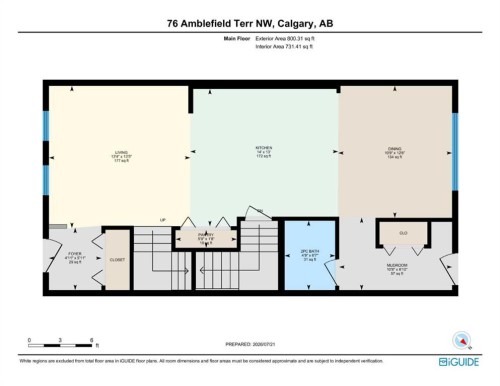 76 Amblefield Terrace Nw, Calgary, AB - Other