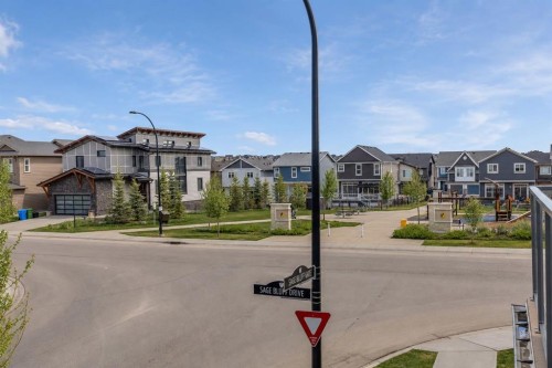 11 Sage Bluff Gate Nw, Calgary, AB - Outdoor With Facade