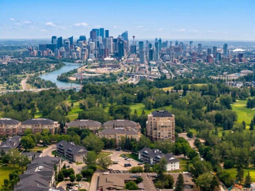 4203-24 Hemlock Crescent Sw, Calgary, AB - Outdoor With View