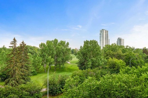 4203-24 Hemlock Crescent Sw, Calgary, AB - Outdoor With View