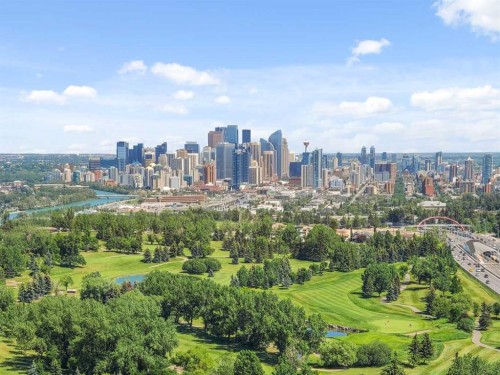 4203-24 Hemlock Crescent Sw, Calgary, AB - Outdoor With View