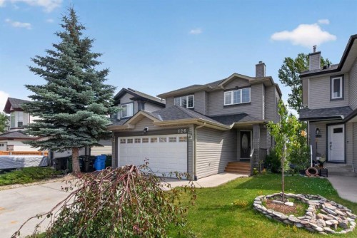 126 Bridlewood Way Sw, Calgary, AB - Outdoor With Facade