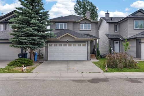126 Bridlewood Way Sw, Calgary, AB - Outdoor With Facade