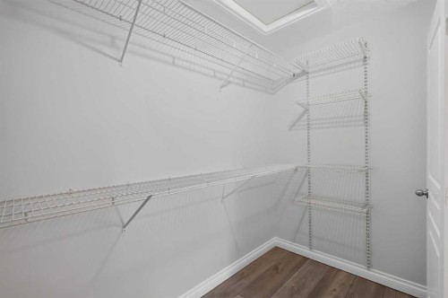 126 Bridlewood Way Sw, Calgary, AB - Indoor With Storage