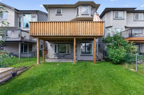 126 Bridlewood Way Sw, Calgary, AB - Outdoor With Deck Patio Veranda