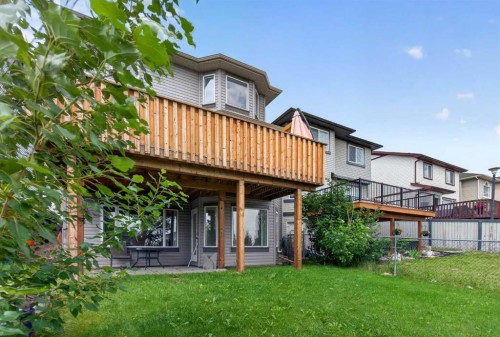 126 Bridlewood Way Sw, Calgary, AB - Outdoor With Deck Patio Veranda