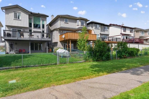 126 Bridlewood Way Sw, Calgary, AB - Outdoor With Deck Patio Veranda
